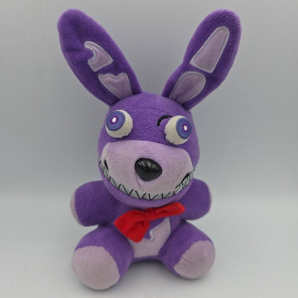 Five Nights At Freddy's FNAF Funko Nightmare Bonnie Plush Tagged 2016 Rare - Picture 1 of 10